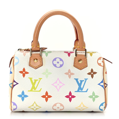 Louis Vuitton Monogram Multicolor Mini Sac HL Speedy White 1 of 7