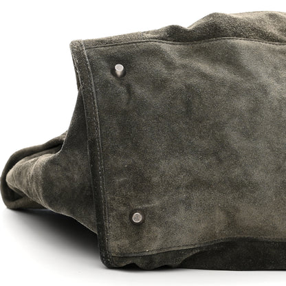 Balenciaga Baby Daim Suede Classic Hardware Work Olive 9 of 11