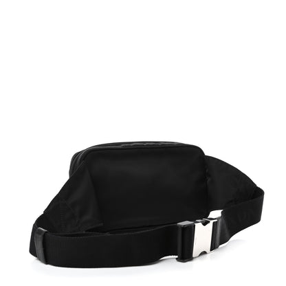 Prada Tessuto Nylon Saffiano Belt Bag Black 2 of 4