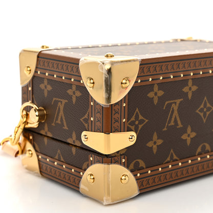 Louis Vuitton Monogram Valisette Tresor 20 8 of 10