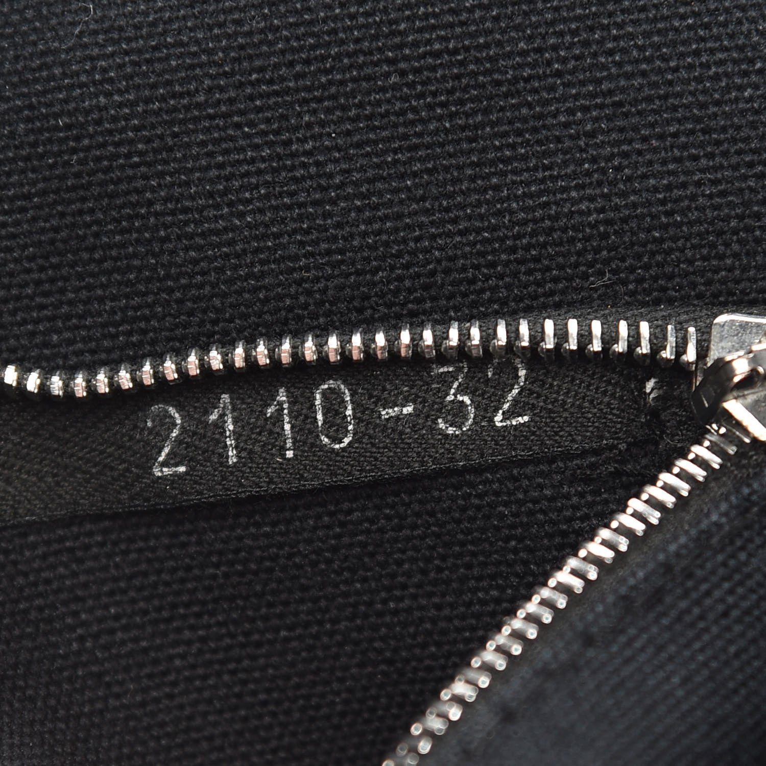 Hermes Canvas Herline Messenger Bag Black 6 of 9