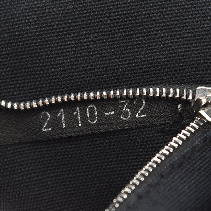 Hermes Canvas Herline Messenger Bag Black 6 of 9