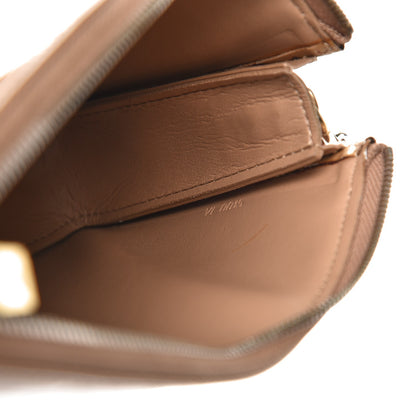 Louis Vuitton Vernis Lexington Pochette Noisette 7 of 8