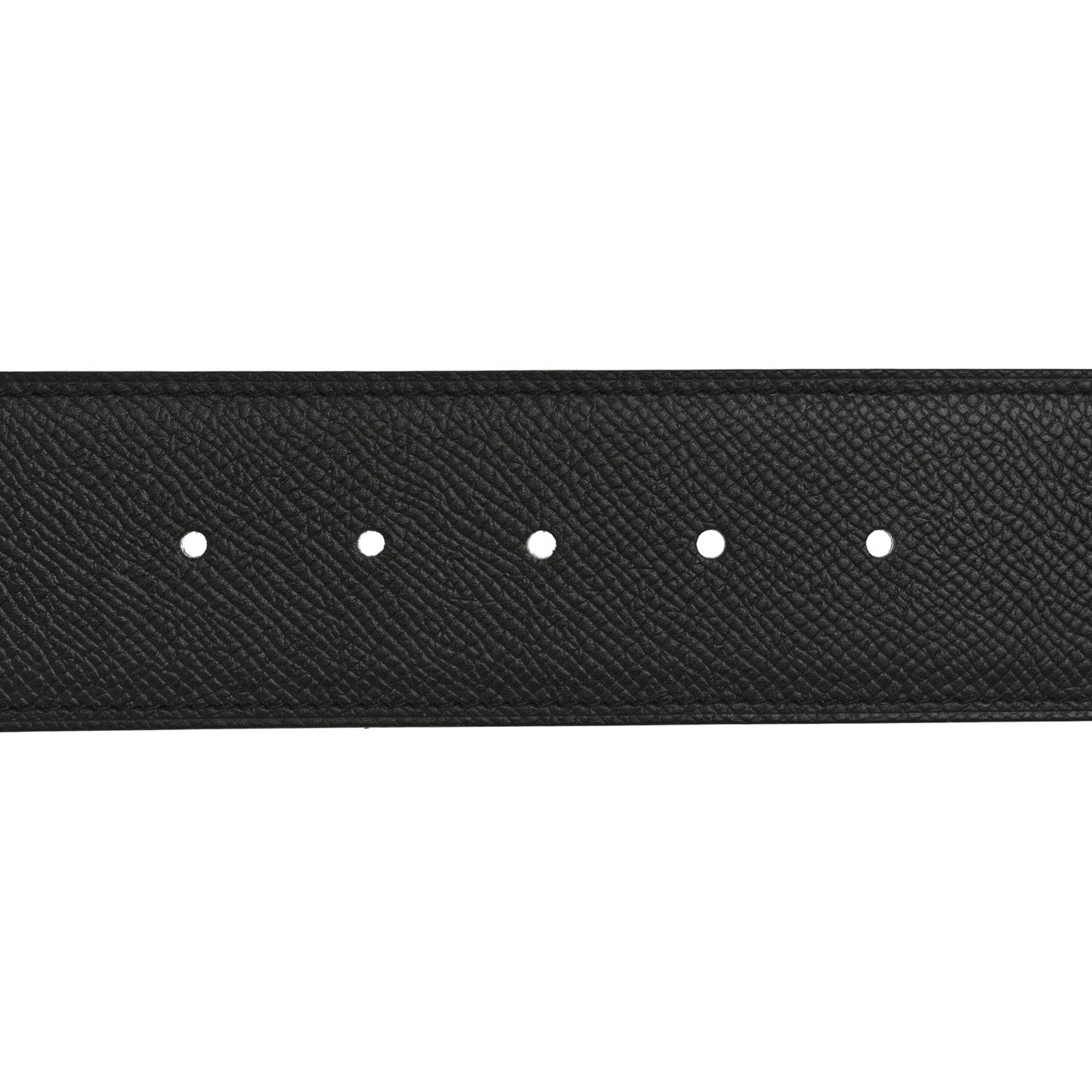 Epsom 42mm Constance 2 H Belt 105 Black Vert Anglais