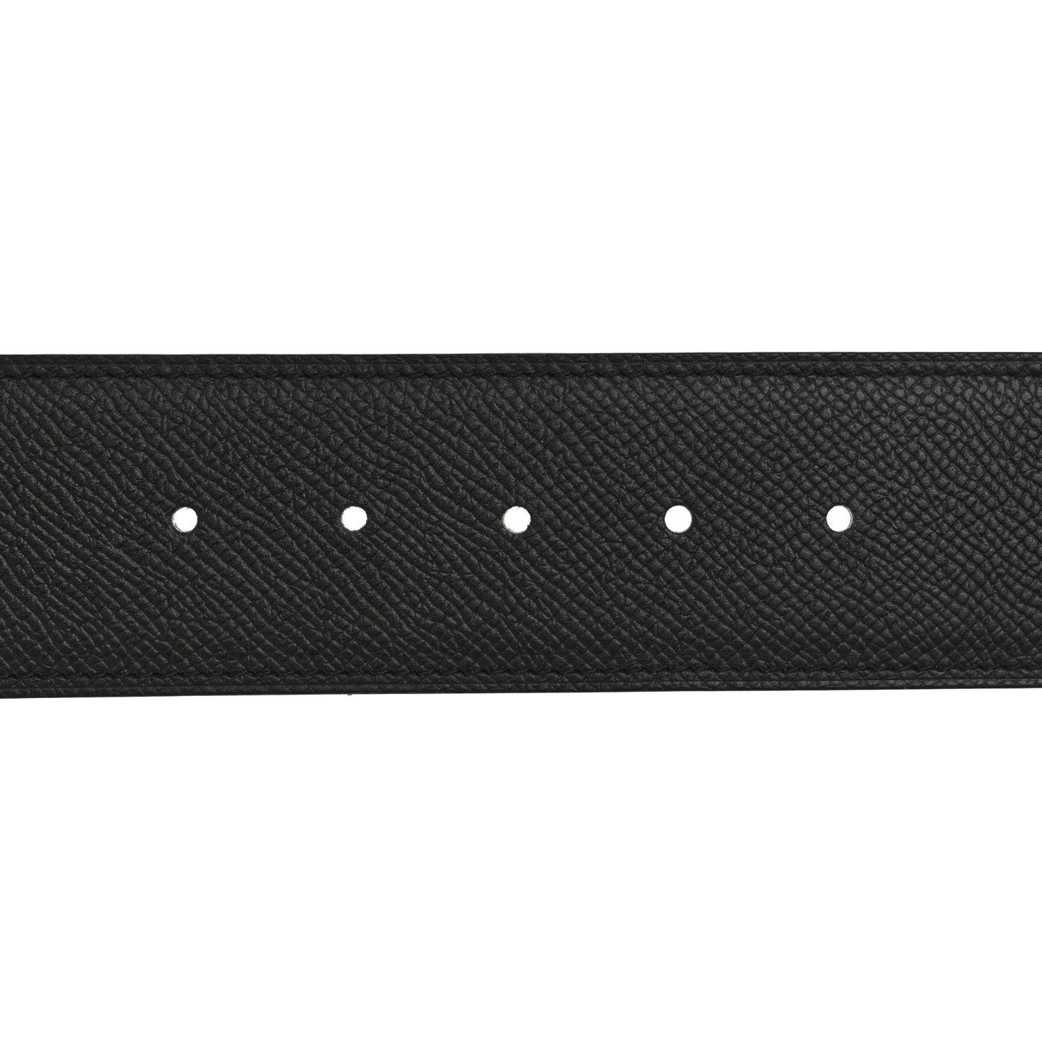 Hermes Epsom 42mm Constance 2 H Belt 105 Black Vert Anglais 5 of 10