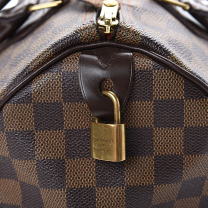 Louis Vuitton Damier Ebene Speedy 30 17 of 17