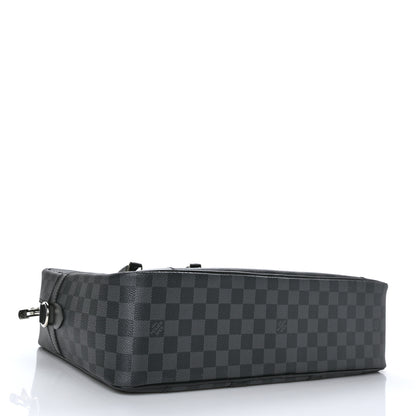 Louis Vuitton Damier Graphite Porte-Documents Voyage GM 4 of 8