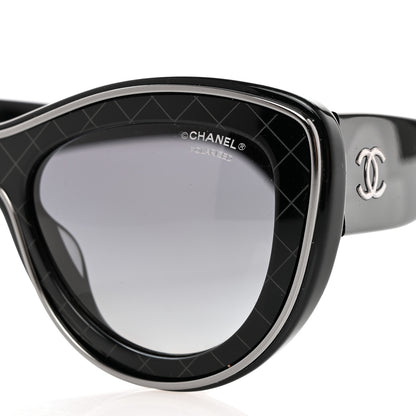 Chanel Acetate Sunglasses 5397-A Black 7 of 8
