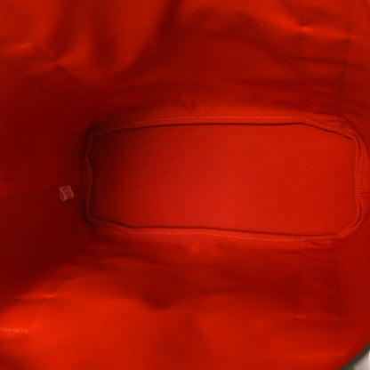 Hermes Toile Sac De Pansage Groom Kaki Feu 7 of 12