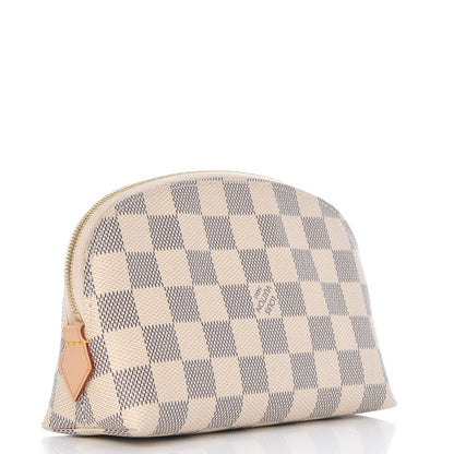 Louis Vuitton Damier Azur Cosmetic Pouch 3 of 7