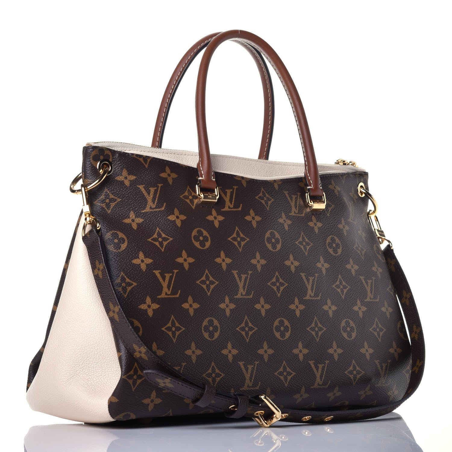 Louis Vuitton Monogram Pallas Full Creme 6 of 16