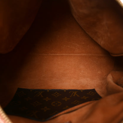 Louis Vuitton Grained Calfskin Low Key Speedy 30 Cognac 5 of 9
