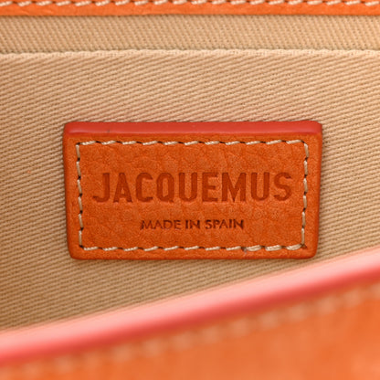 Jacquemus Nubuck Le Chiquito Long Orange 6 of 14