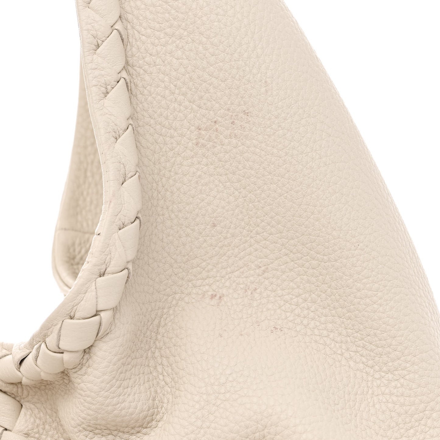 Cervo Deerskin Large Hobo White