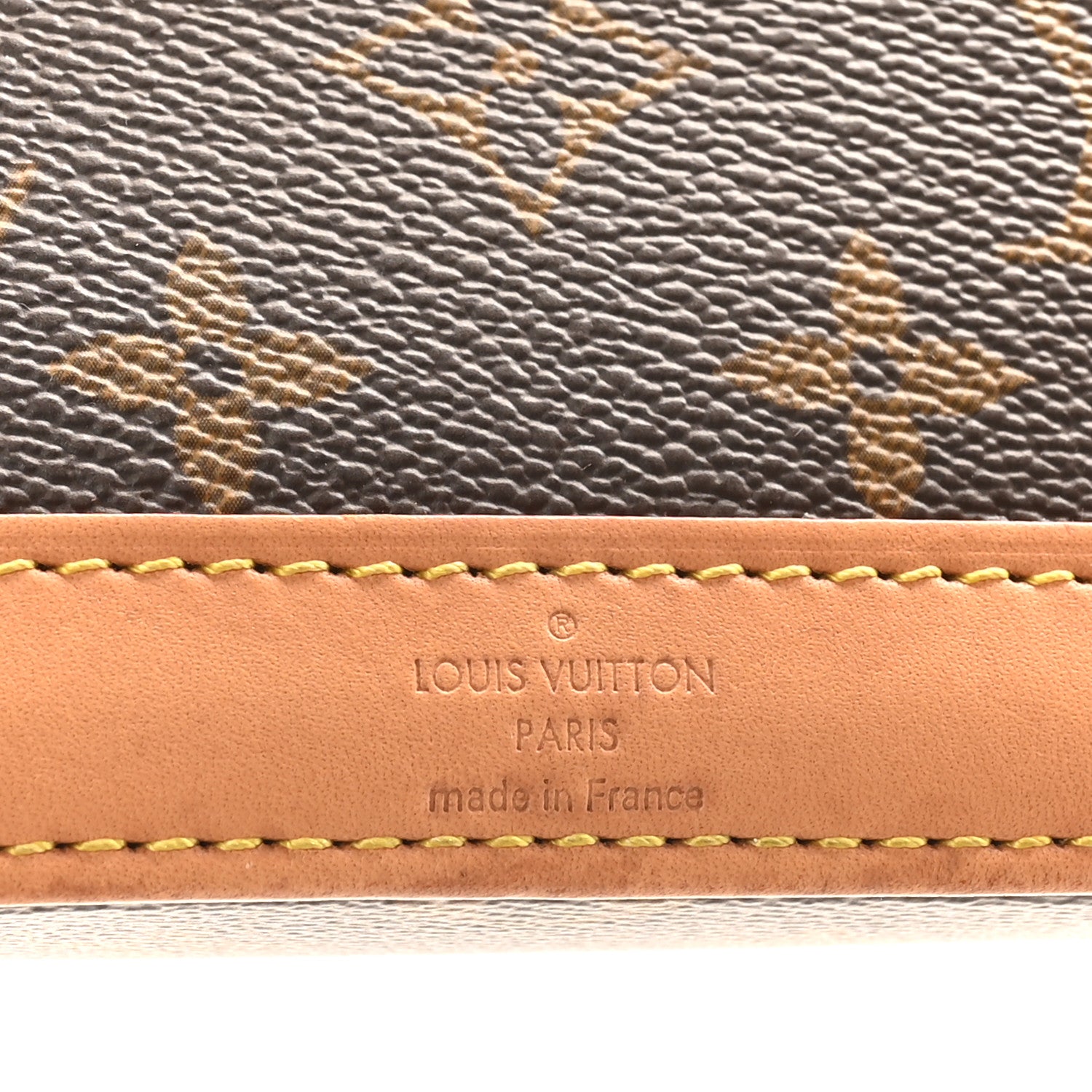 Louis Vuitton Monogram Nano Alma 6 of 11