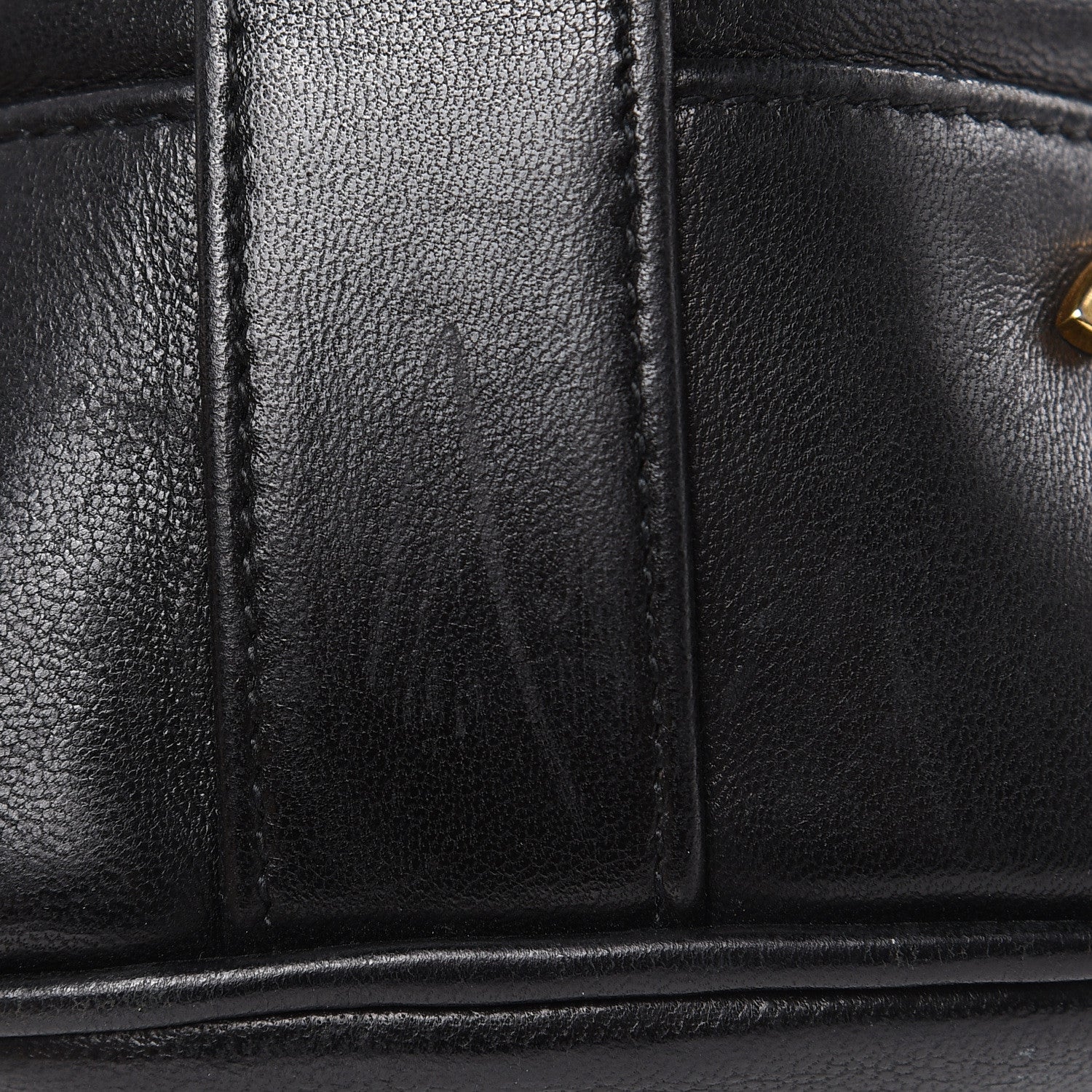 Chanel Lambskin CC Drawstring Shoulder Bag Black 12 of 14