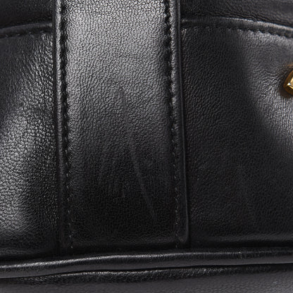 Chanel Lambskin CC Drawstring Shoulder Bag Black 12 of 14