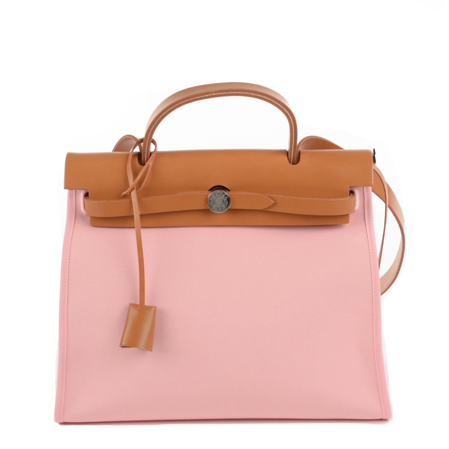 Vache Hunter Toile Herbag Zip 31 PM Rose Sakura