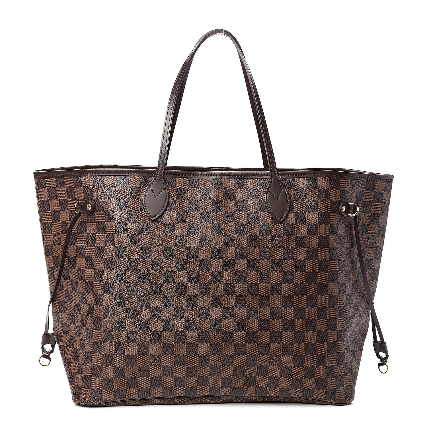 Louis Vuitton Damier Ebene Neo Neverfull GM 1 of 10