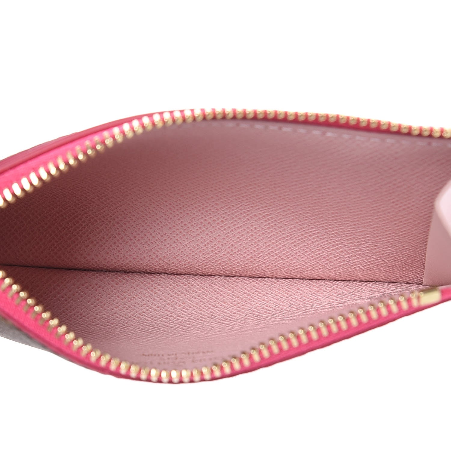 Louis Vuitton Monogram Blooming Flowers Zipped Card Holder Hot Pink Rose Ballerine 5 of 7