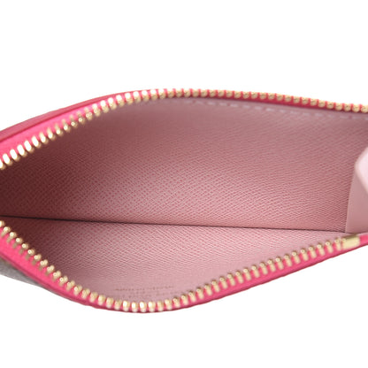 Louis Vuitton Monogram Blooming Flowers Zipped Card Holder Hot Pink Rose Ballerine 5 of 7