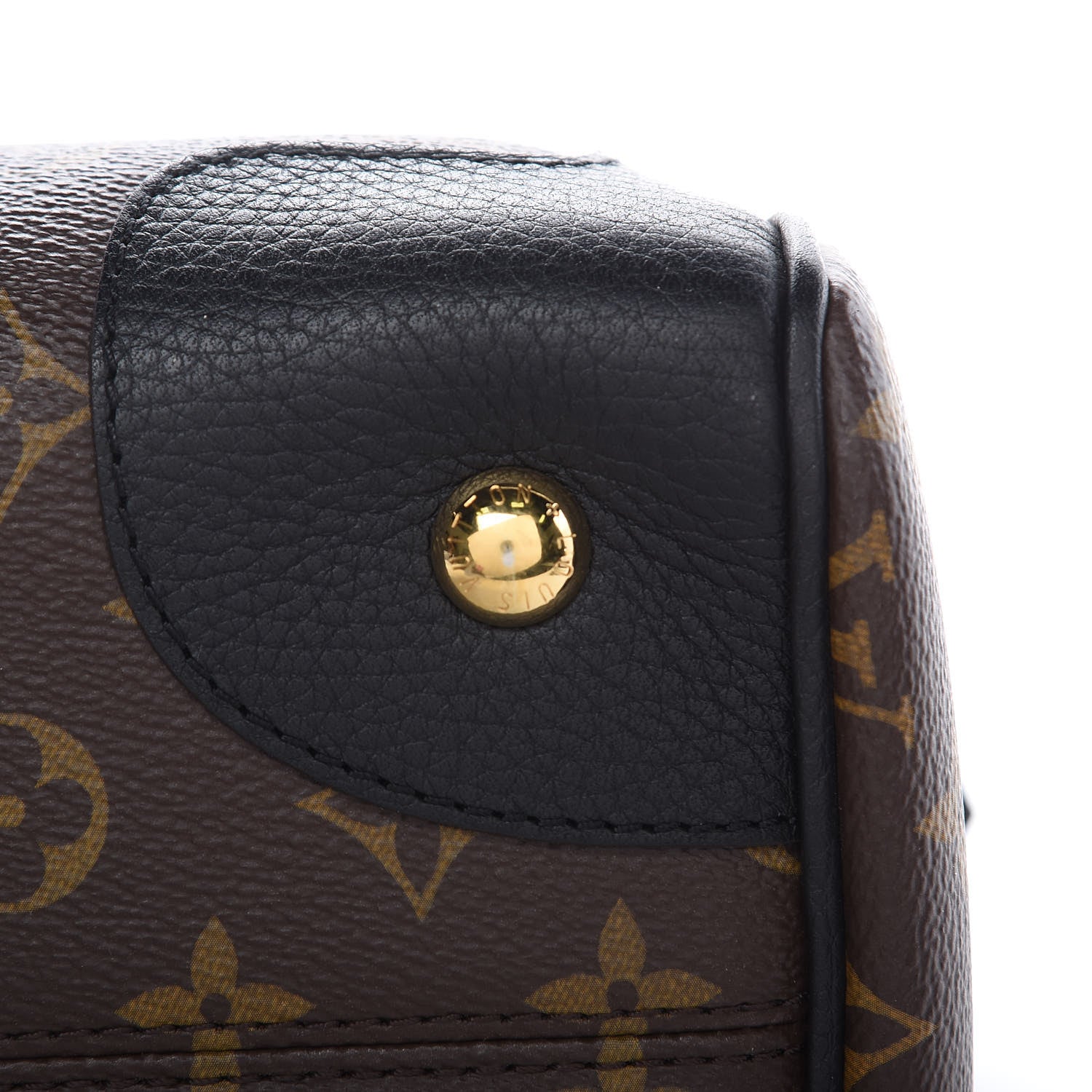 Louis Vuitton Monogram Retiro NM Black 11 of 14
