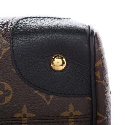 Louis Vuitton Monogram Retiro NM Black 11 of 14