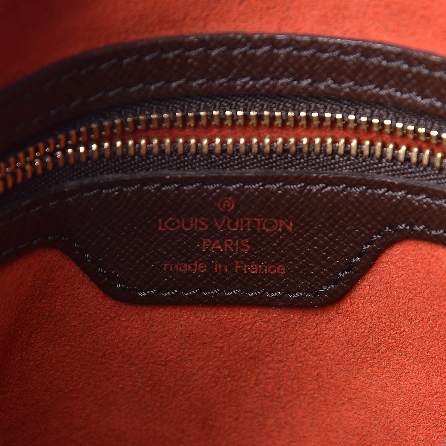 Damier Ebene Marais Bucket 23