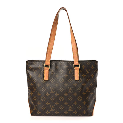 Louis Vuitton Monogram Cabas Piano 1 of 9