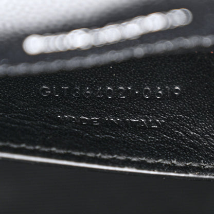 Saint Laurent Grain De Poudre Medium Classic Monogram Kate Satchel Black 7 of 12