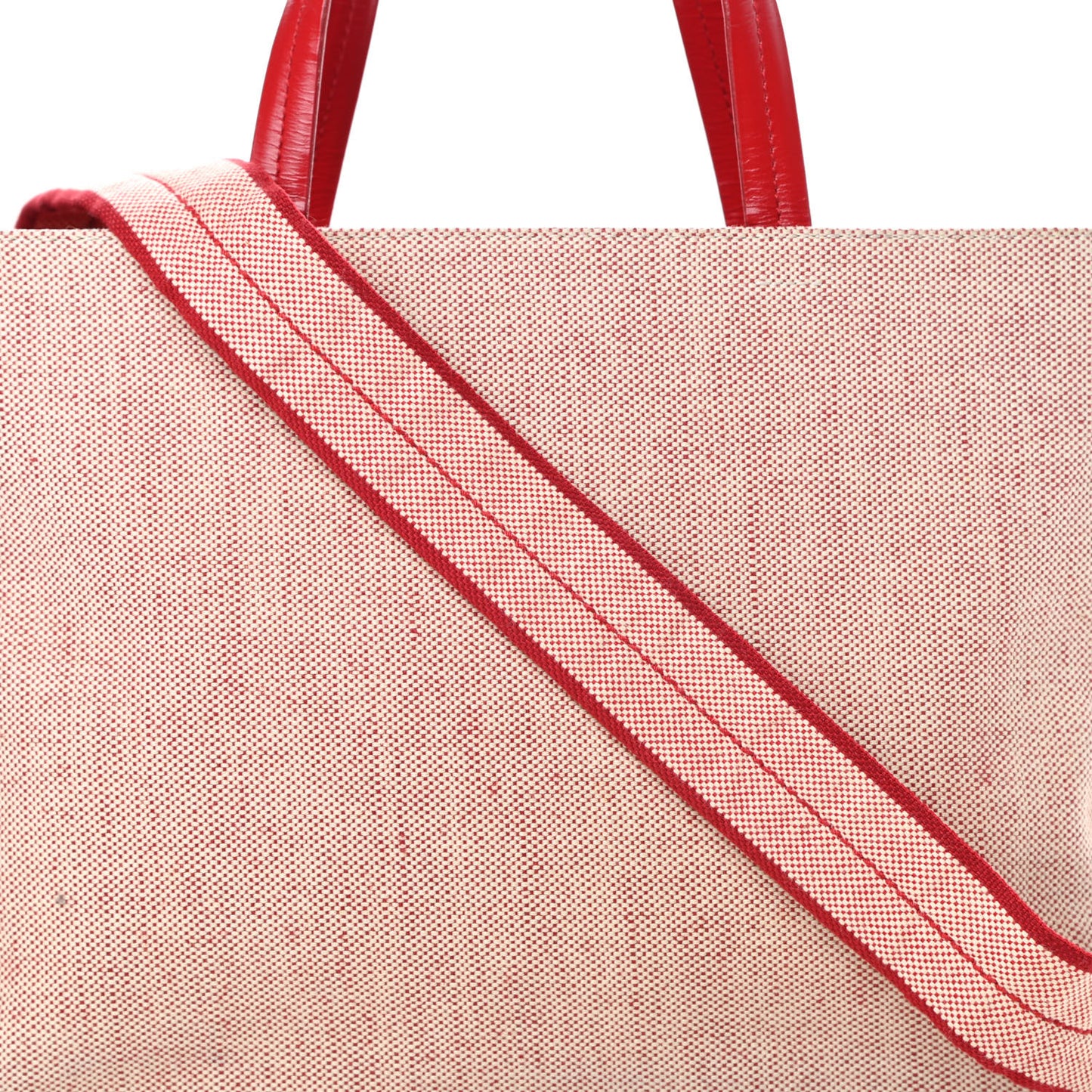 Canapa Vitello Tote Naturale Rose