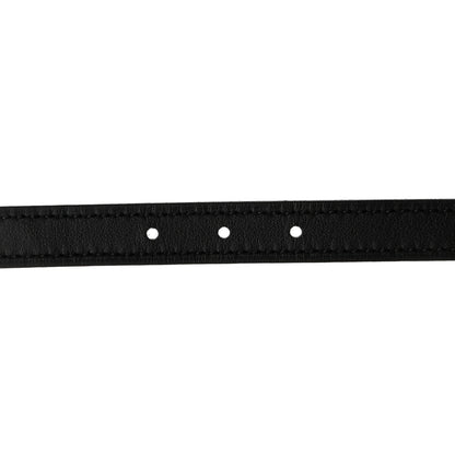 Hermes Swift Epsom 13mm H Torsade Belt 75 30 Black Gold 5 of 7