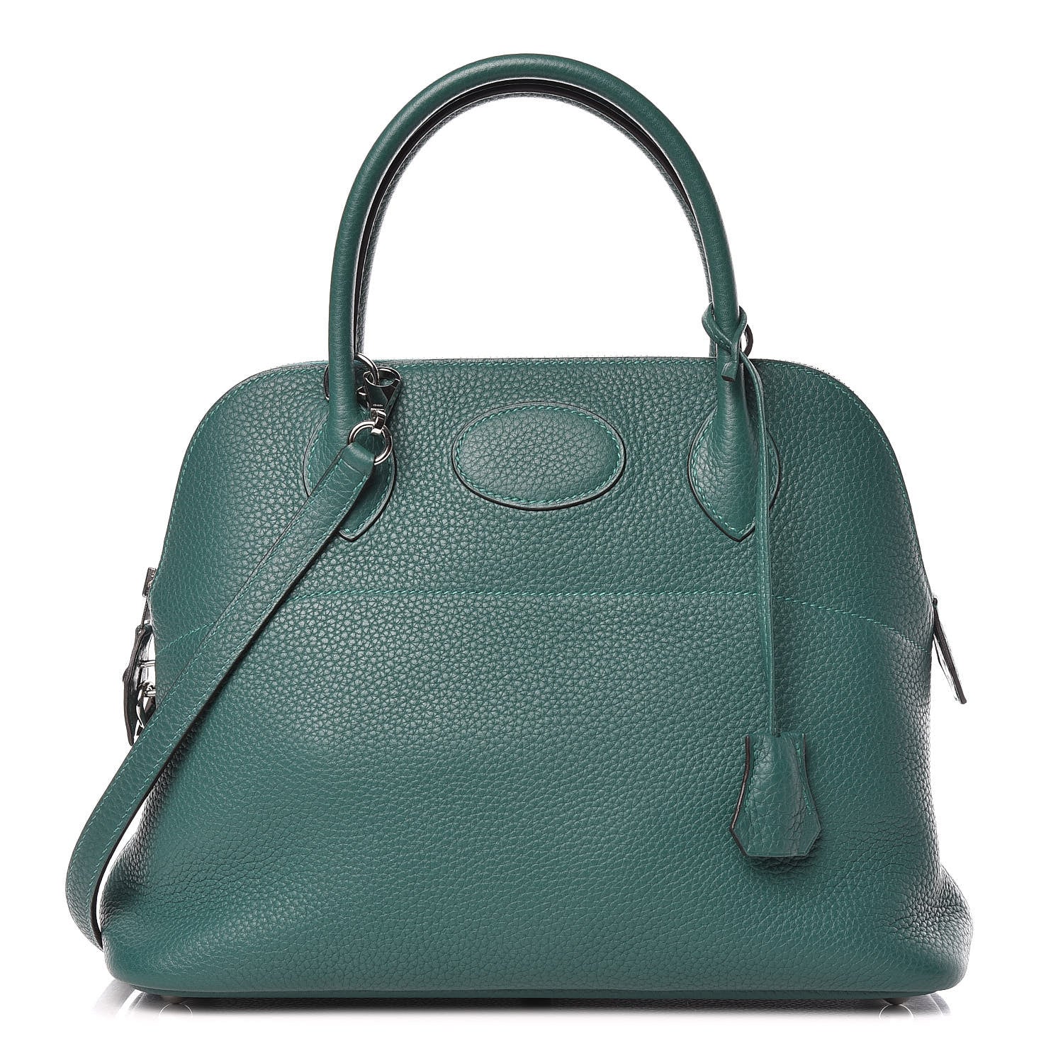 Hermes Taurillon Clemence Bolide 31 Malachite 1 of 9