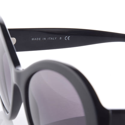 Chanel Oval CC Sunglasses 5372 Black 6 of 7
