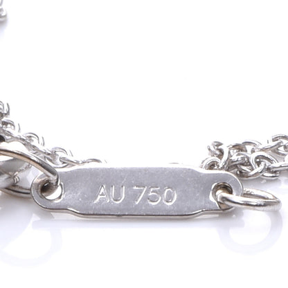 Tiffany 18K White Gold Diamond Disk Pave Bracelet 7 of 7