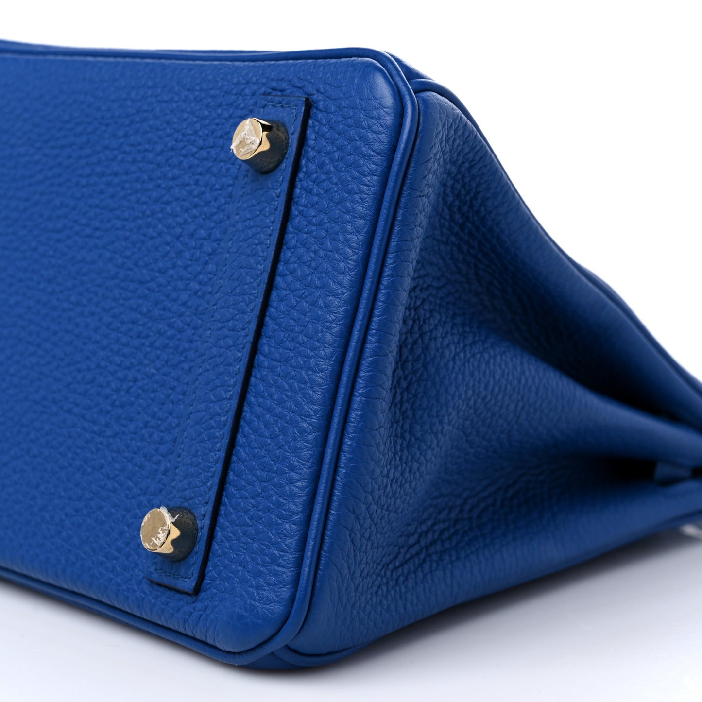 Togo Birkin 25 Bleu France