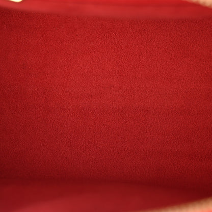 Louis Vuitton Epi Pont-Neuf Castillan Red 5 of 9