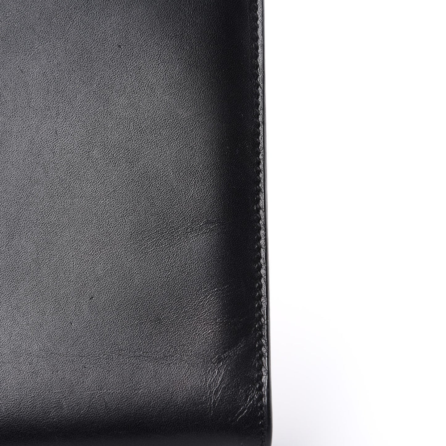 Smooth Calfskin Medium Classic Monogram Kate Tassel Satchel Black
