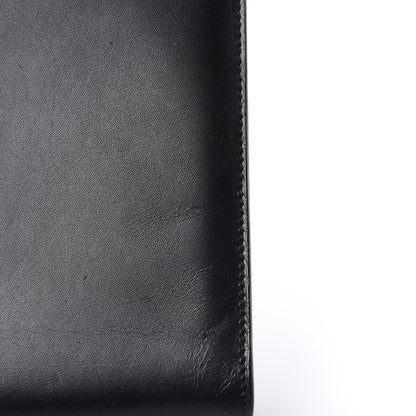 Saint Laurent Smooth Calfskin Medium Classic Monogram Kate Tassel Satchel Black 11 of 15