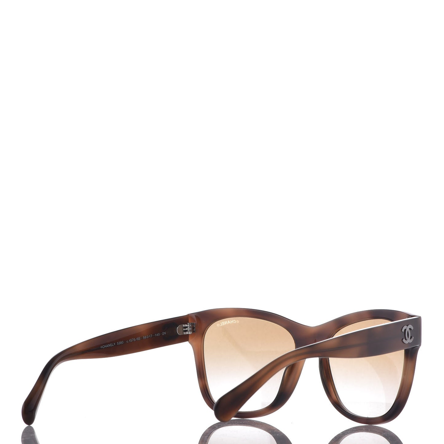 Acetate Square Sunglasses 5380 Brown