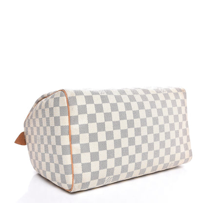 Louis Vuitton Damier Azur Speedy 30 4 of 8