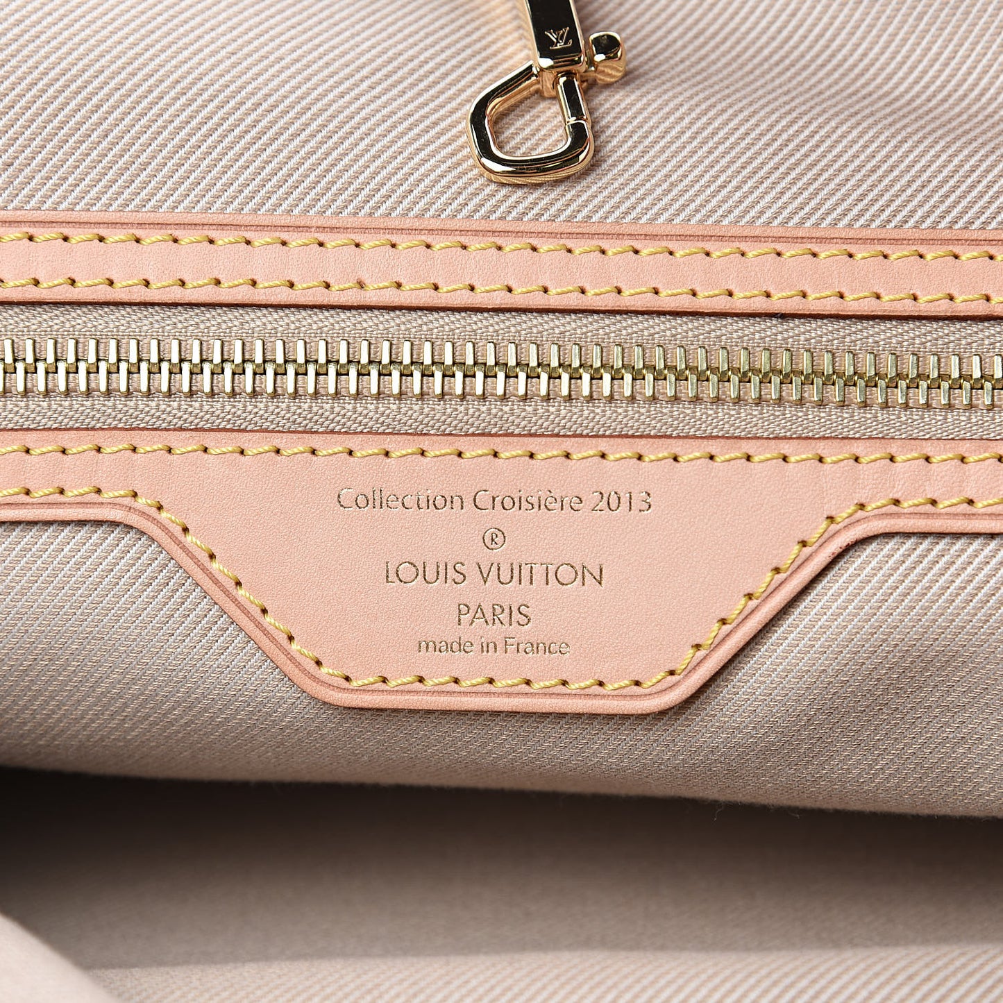 Monogram Denim Neverfull MM Rose