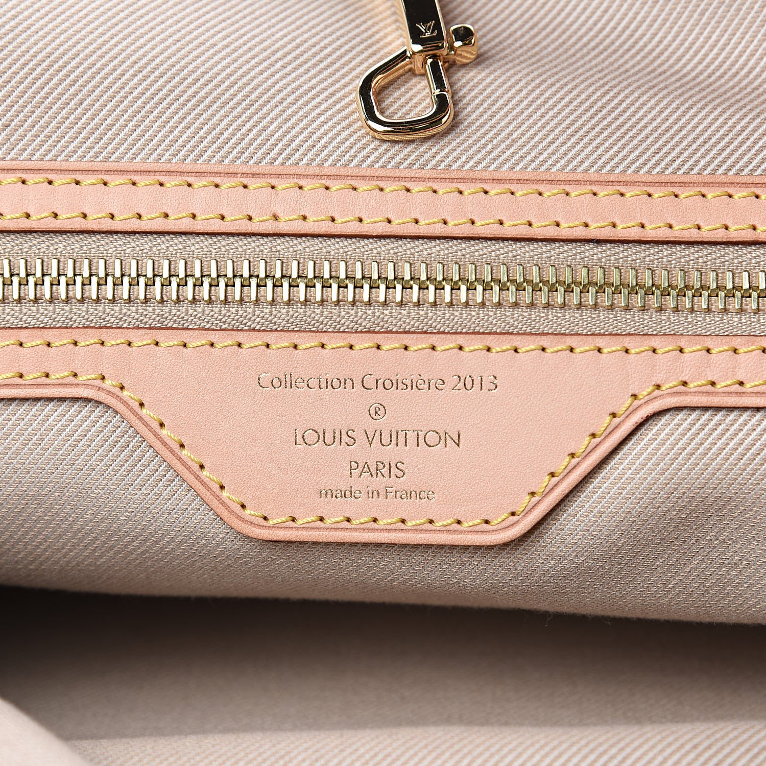 Louis Vuitton Monogram Denim Neverfull MM Rose 6 of 12