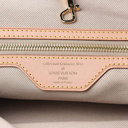 Louis Vuitton Monogram Denim Neverfull MM Rose 6 of 12