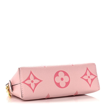 Louis Vuitton Empreinte Monogram Giant By The Pool Cosmetic Pouch Bouton De Rose 4 of 9