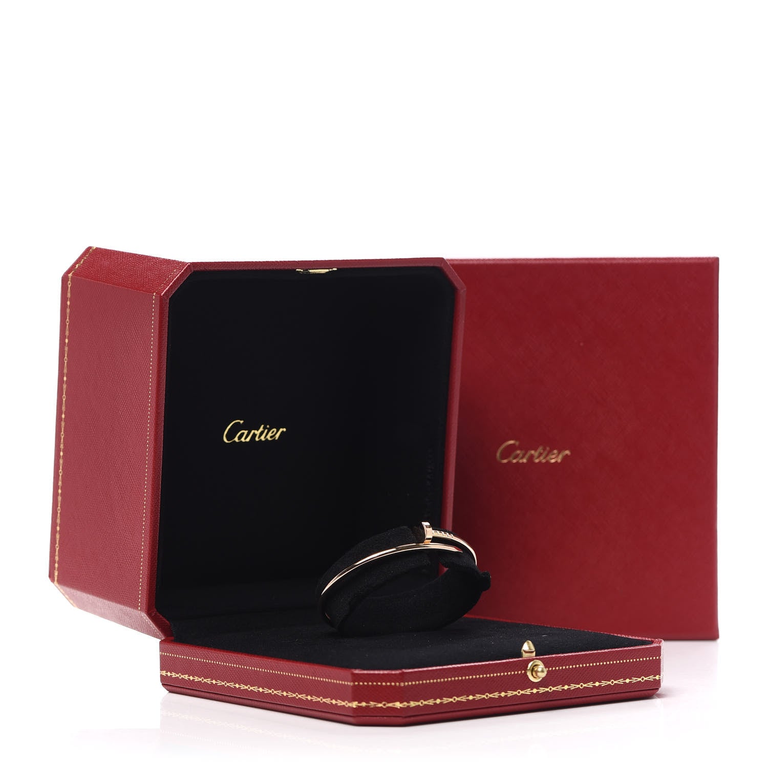 Cartier 18K Pink Gold Small Juste Un Clou Bracelet 15 6 of 6
