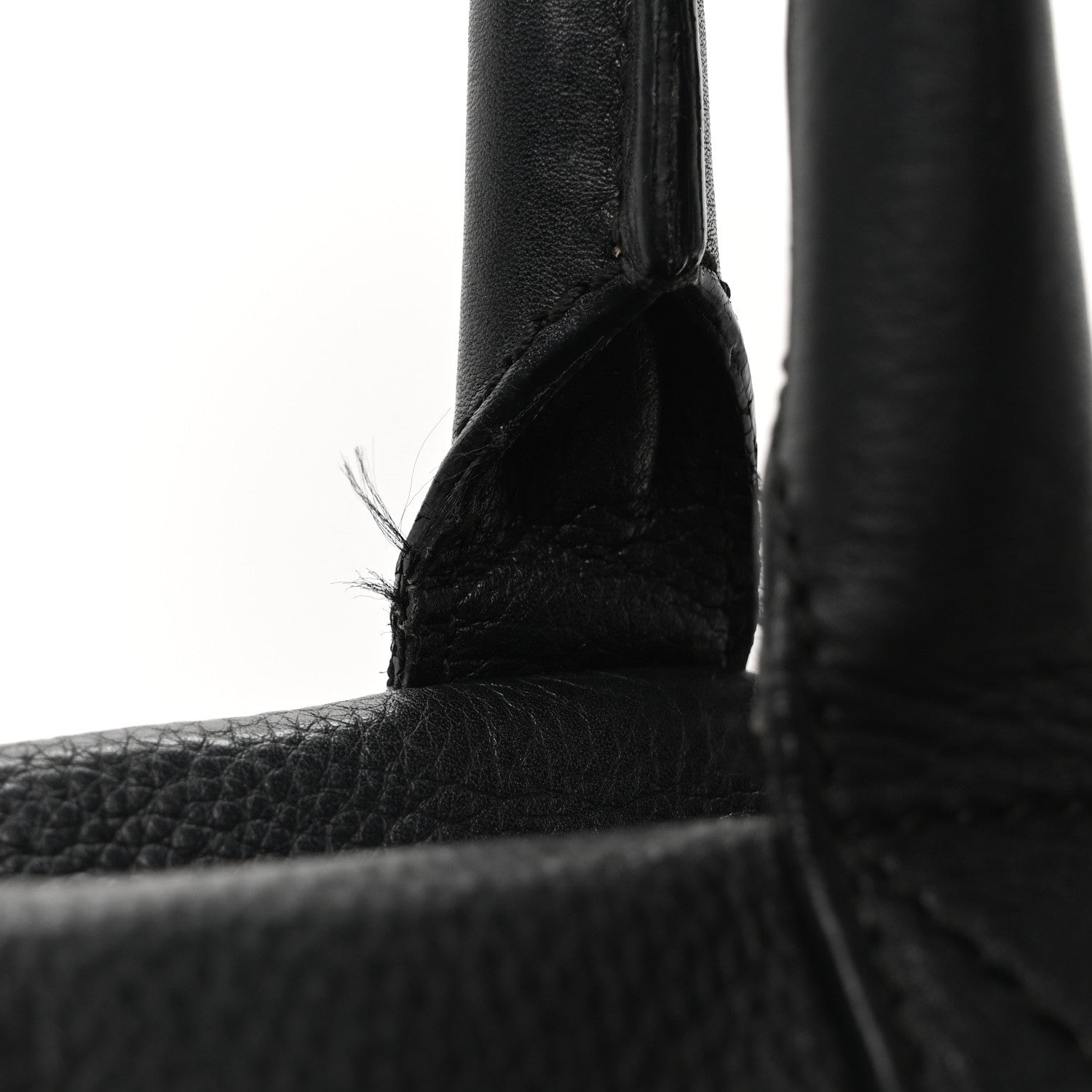 Saint Laurent Pebbled Lambskin Medium Easy Sac Black 11 of 11