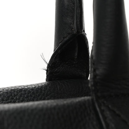 Saint Laurent Pebbled Lambskin Medium Easy Sac Black 11 of 11
