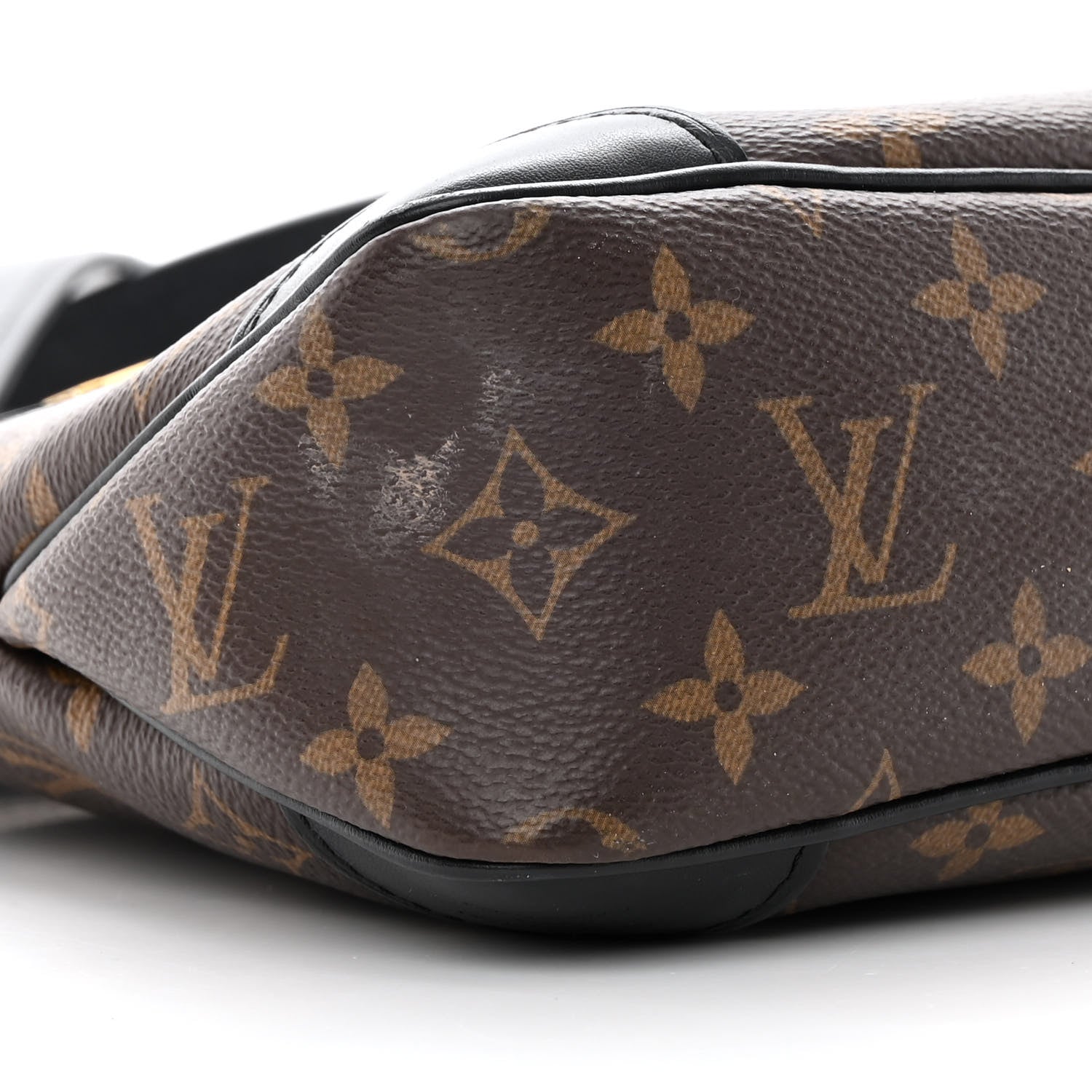 Louis Vuitton Monogram Odeon PM Black 11 of 20