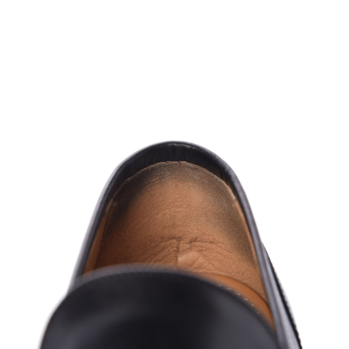 Calfskin Horsebit Mens Jordaan Loafers 11 Black